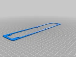 Monarch 10EE Oil Sump gasket EE-3564  Square-dial 1950
