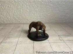 Owlbear through the ages- 4th edition D&D