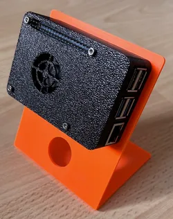 Raspberry Pi 5 PoE Housing (Waveshare HAT F)