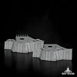 Reinforced Trenches 2pcs