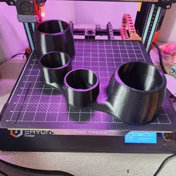 Remixed Cupholders for First Gen Mini Cooper R50 R52 R53