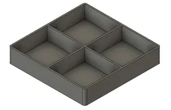 sample trays/storage trays