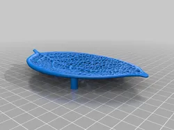 Soap holder remix from leaf