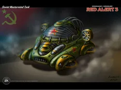 Soviet Mastermind Tank