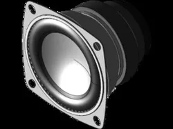 Speacker 50x50x42mm 3w 8Ohm