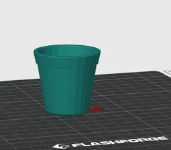 Terracotta Style Pot