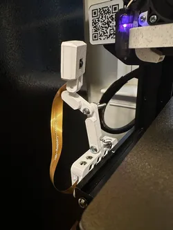 *Updated* Raspberry Pi Zero W/W2 Slim Case with Mounting Tabs and Camera Mount w/RPi Cam 3 option.