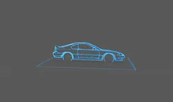 Vehicles & Machinery STL Download - Chevrolet - Camaro Gen4 1993by PAWU STL Studio