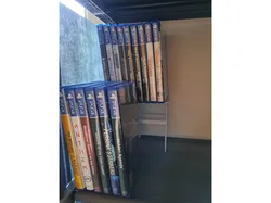 Videogame & Books shelf podium