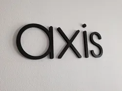 Wall mounted Letters - Font BC Alphapipe