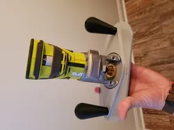 18V Ryobi Trim Router Large Base