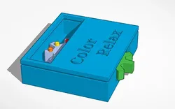 3D printer bestanden | 3MF | Color Relax: Il Dispositivo per il Relax Sensori