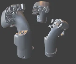 AH-64 Cyclic Grip
