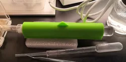 Ant farm test tube cover