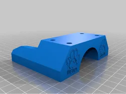 Bag holder for NIU KQi3  v2.1