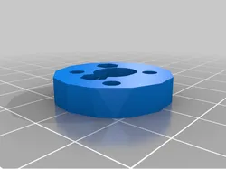 Brushless motor mount for Frame X328, FPV, DJI to 22xx/2212/2306