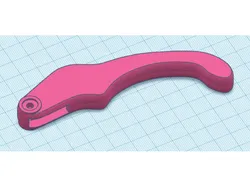 C-Clamp Arm / Brake lever