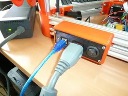 Cherry Pi III USB and XBox power box