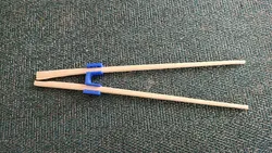 Chopstick helper