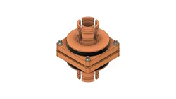 CNC Enclosure Vacuum Tube Plate