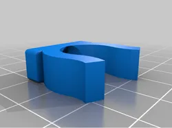 Compressor Air Tube Clip