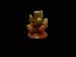 Coral set decoration aquarium