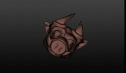 Crazy Evil Pig