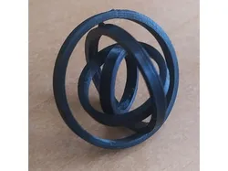 Customizable Spinning Rings Fidget