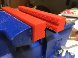 Customizable Vise Soft Jaws (fully parametric!)