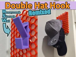 Double Cap/Hat Hook REMIXED for HSW