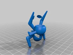 Dual material test objects