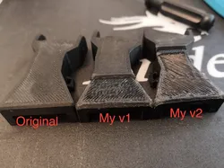 Ender 3 Pro Bed Chain Mount