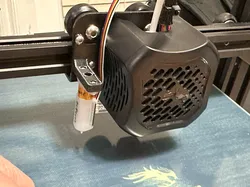 Ender3 BLTouch Mount for Volcano Hotend