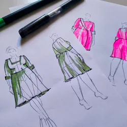 Fashion design template