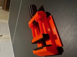 Fast-Operation Vise with clamp points