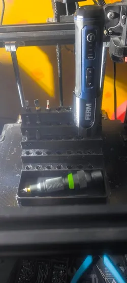 FERM bitholder Screwdriver Holder From Action