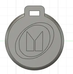 Fișiere pentru imprimante 3D | Fișier 3MF | Pendentif porte clé Isuzu 1 / Isuzu 1 Key ring ornement