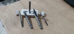 Fișiere pentru imprimante 3D | Fișier 3MF | Screw guide release lever / Vida kılavuz açma kolu