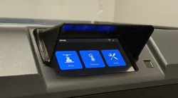 Flashforge Creator 3 "sun visor"