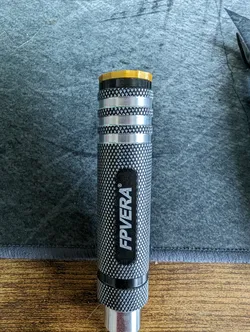 FPVERA hex driver colored endcaps