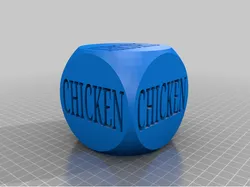 Funny Dice (GAG GIFT)