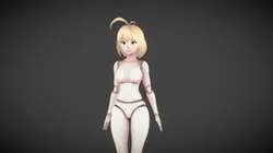 Girl Doll Ramen (Eyes, Hair, Body Improvement)