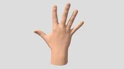 hand high five