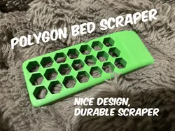 Hexagon Bed Scraper