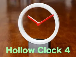 Hollow Clock 4