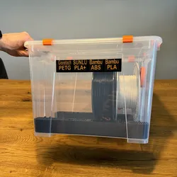 IKEA Samla Filament Label