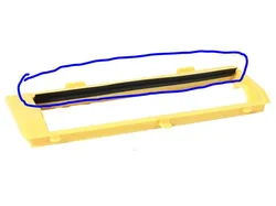 Ilife A4 A40 T4 X430 X432 X431 brush cover rubber