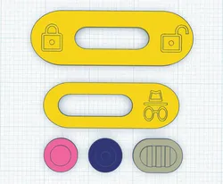 Laptop Camera Cover