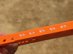 LED Light Pipe and Lens for Original Prusa MMU2S