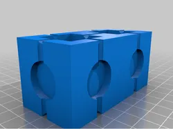 Modular Cinder Block
